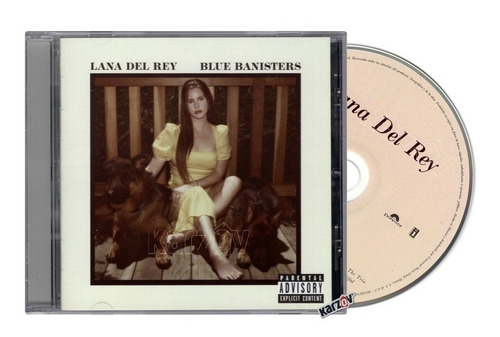 Lana Del Rey - Blue Banisters - Disco Cd (15 Canciones