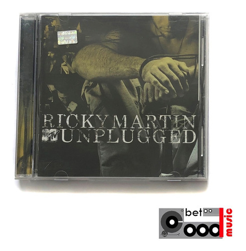Cd Ricky Martin - Ricky Martin Mtv Unplugged - Como Nuevo
