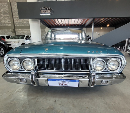Imagen 14 de 23 de Impecable Ford Falcon Deluxe Año 1971 Excelente Estado !!!