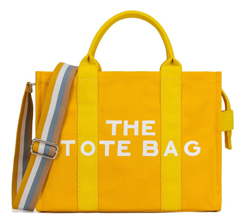 Bolsa De Mano 2 Color Amarillo