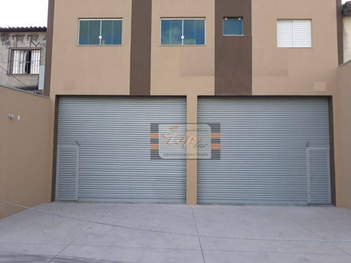Salão Para Alugar, 165 M² Por R$ 4.500,00/mês - Parque São Domingos - São Paulo/sp - Sl0097