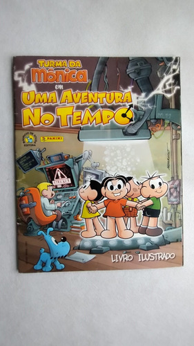 Álbum Figurinhas Turma Da Mônica Uma Aventura No Tempo Compl