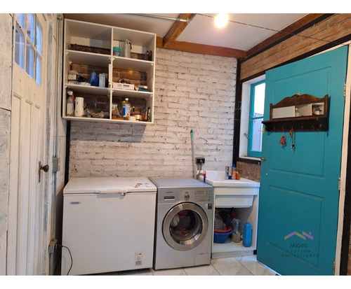 Hermosa Casa Sustentable En Comunidad Ecológica, Peñalolén
