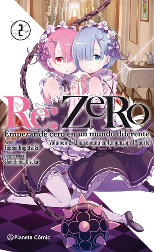 Re:zero Nãâº 02 (novela), De Nagatsuki, Tappei. Editorial Planeta Cómic, Tapa Blanda En Español