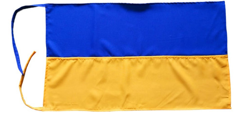Bandera De Ucrania De 140 X 80 Cm, Buena Calidad, Fabricamos