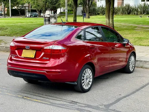 Ford Fiesta 1.6 Sportback Titanium