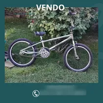 Comprar Bmx Stark Chrome Rodado 20 Usada En Buen Estado
