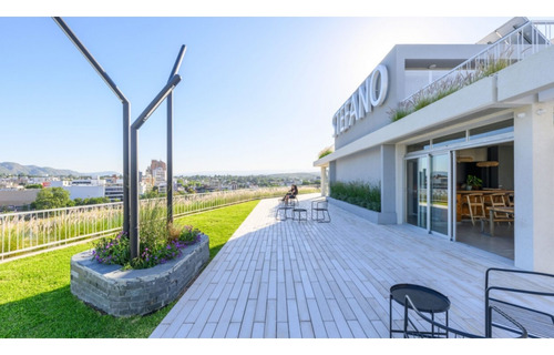 Depto En Stefano V, Balcon Vista Al Lago, 1 Dorm., Amoblado. Piso 6.