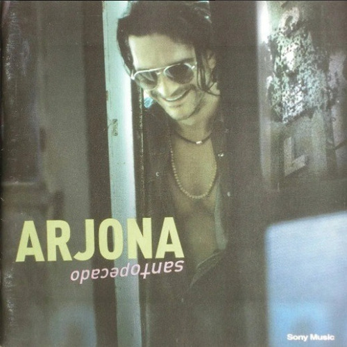 Ricardo Arjona - Santopecado - Cd - Original!!! 