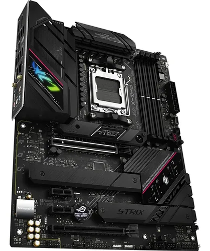 Placa Madre Asus Rog Strix B650e-f Gaming, Wifi, Am5, Ddr5