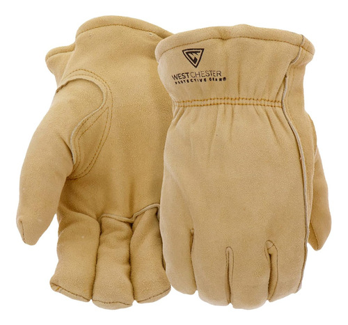 Guantes De Trabajo De Invierno Con Forro Positherm De Piel D