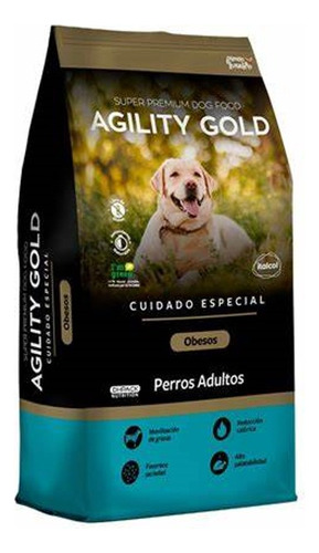 Agility Gold Perros Adultos Obesos 1.5kg