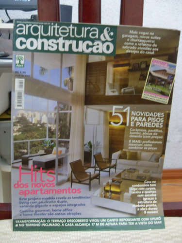 Revista Arquitetura & Construção Abril/2008