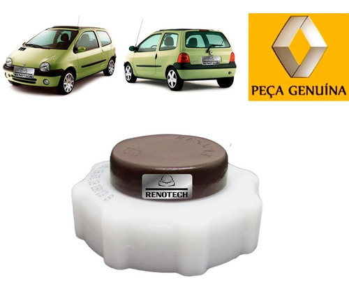 Tampa Vaso Expansao Marrom Twingo 1.0 1.2 92 A 02 7700805031