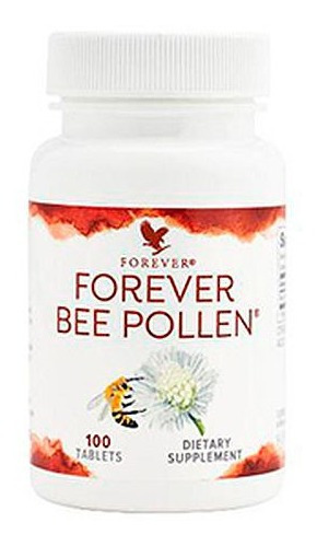 Forever Bee Pollen Suplemento Nutracêutico - Kit Com 3 Potes