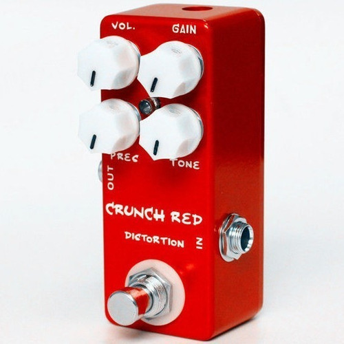 Pedal Mosky Crunch Red Distortion - En Chile