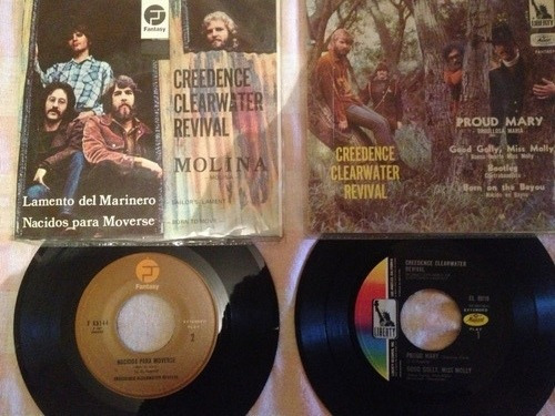 Creedence Precio X Cada Disco De Vinil Eps 