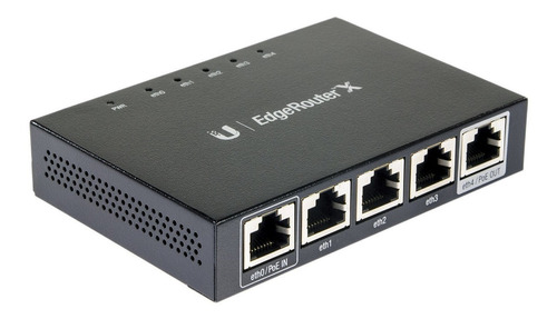 Ubiquiti Er-x Edgerouter 5 Gigabit Router X
