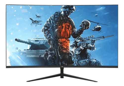 Monitor gamer curvo Concórdia CZ270F200 led 27" 200hz 1ms preto 110V/220V