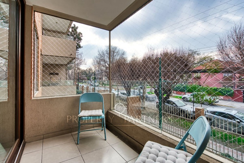 Arriendo Departamento En Ñuñoa. Con Gran Bodega Y ...