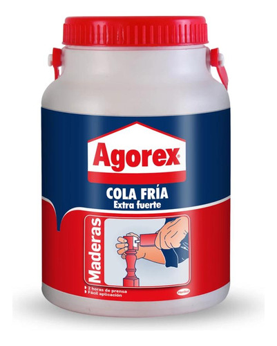 Agorex Madera 1 Gl Cola Fria (lechero)