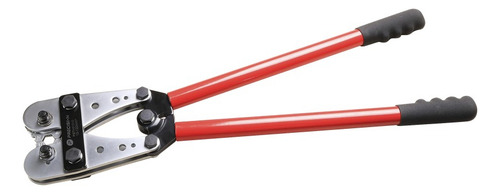 Pinza Para Ponchar O Crimpar Terminales Calibres 8 A 4 Awg