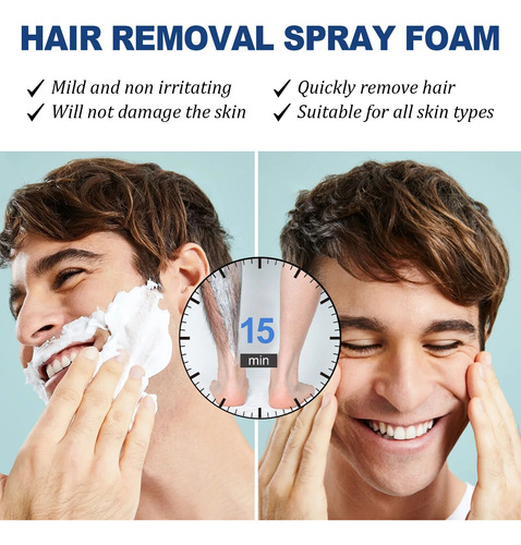 Inibidor De Spray De Espuma Para Depilação Stop Growth Epila