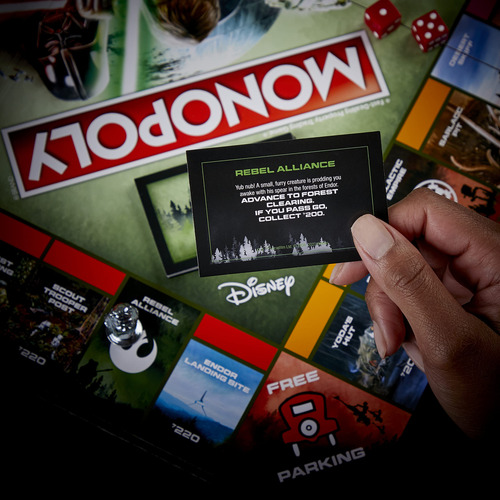 Juego De Mesa Monopoly Star Wars Return Of The Jedi 8+ Years