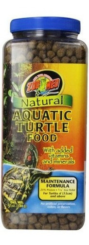 Alimentos Para Tortugas Acuáticas Naturales De Zoo Med,