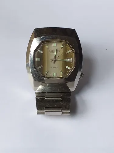 Reloj citizen automatico años 70 sale