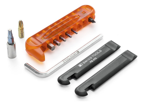Pb Swiss Tools - Multiherramienta Para Bicicleta Pb 470, Col