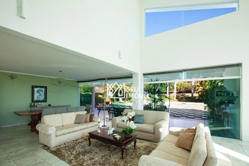Imagem 3 de 30 de Casa Com 5 Dormitórios À Venda, 557 M² Por R$ 2.500.000,00 - Condomínio Moradas São Luiz - Salto/sp - Ca2027