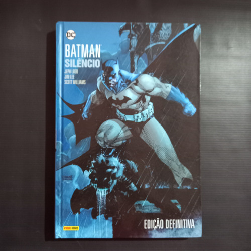 Batman Silêncio - Edição Definitiva 