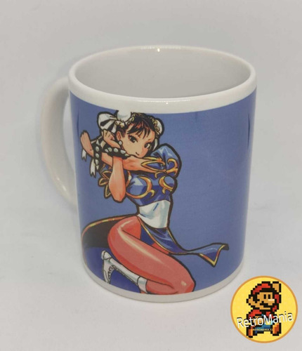 Imagen 2 de 2 de Taza Chun Li Street Fighter Nueva