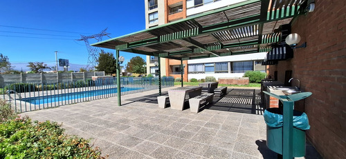Arriendo Departamento Amoblado En Alto Rancagua. G.c Inclui