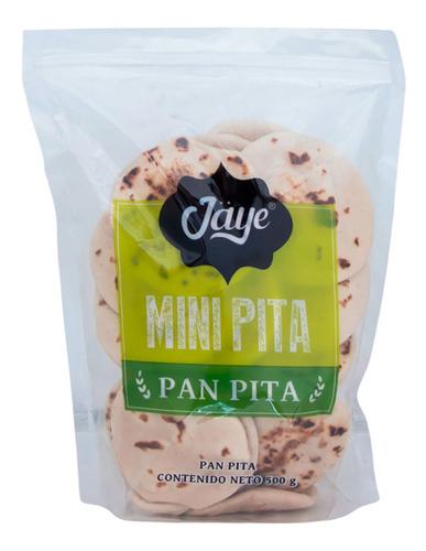 Mini Pita Jaye Natural