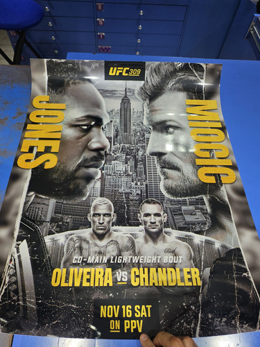 Poster De La Pelea Ufc 309 Jones Vs Miocic