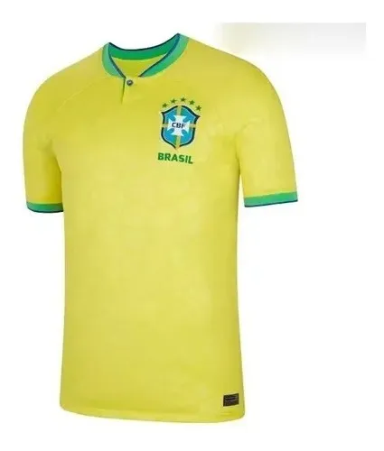 Sudadera Holgada De Fútbol Brasil Cbf, Talla L