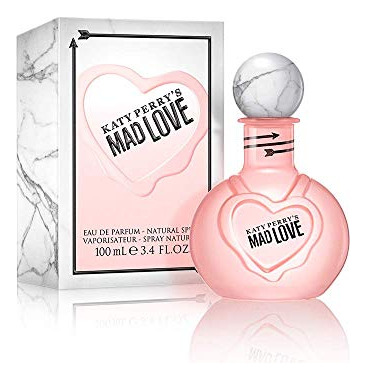 Katy Perry Mad Love Eau De Parfum Spray Para Mujer, 3.4 Onza