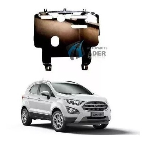 Chapon Cubre Carter Ford Ecosport Kinetic 2018 19 Reforzado