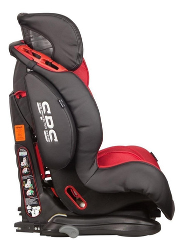 Imagen 3 de 3 de Butaca infantil para auto Infanti Elite chili pepper