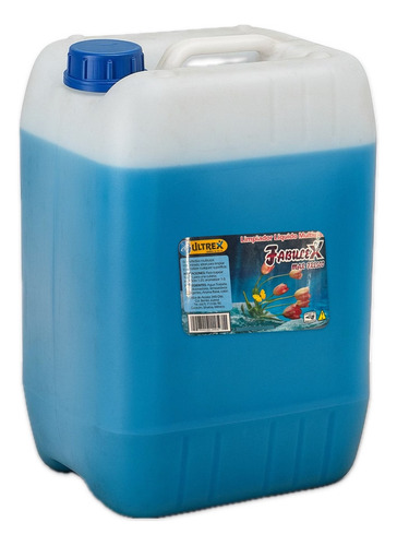 Limpiador Y Aromatizante Multiusos, Fabulex, 20l, Ultrex