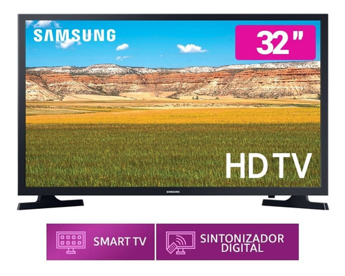 Samsung Smart Tv 32 T4300  Hdr Mexicana Isdbt+soporte