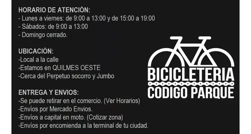 Bicicleteria guardabarro online