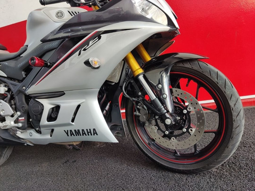 Yamaha Yzf R3 Abs 321 2021 Prata