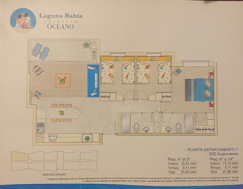 Departamento En Venta Laguna Bahía Algarrobo