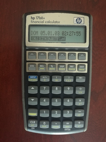 Calculadora  Financiera Hp-17bii+,resolucionador D'formulas 