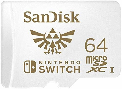 Sandisk - Tarjeta Microsdxc Uhs-i Para Nintendo Switch