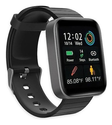 Reloj Inteligente Life Watch Mide Signos Vitales Cv Directo