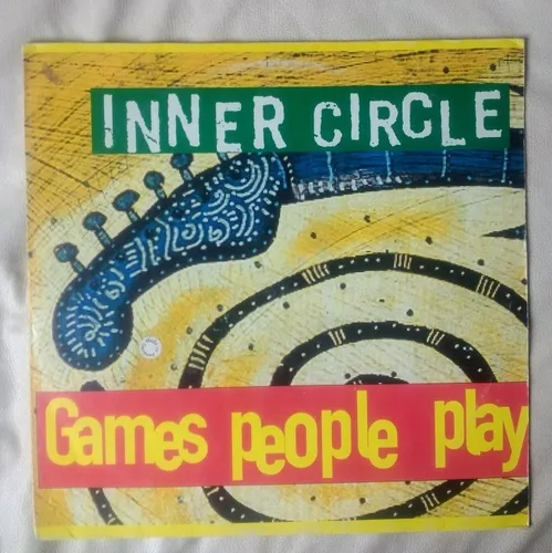 Inner Circle Games People Play 7インチレコード｜レコード